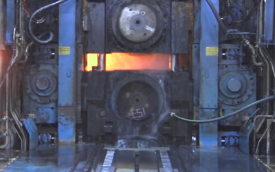 Precision Alignment Critical to Metal Rolling Mill Success