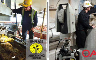 In-Place Machining Company Acquires OASIS Alignment Services